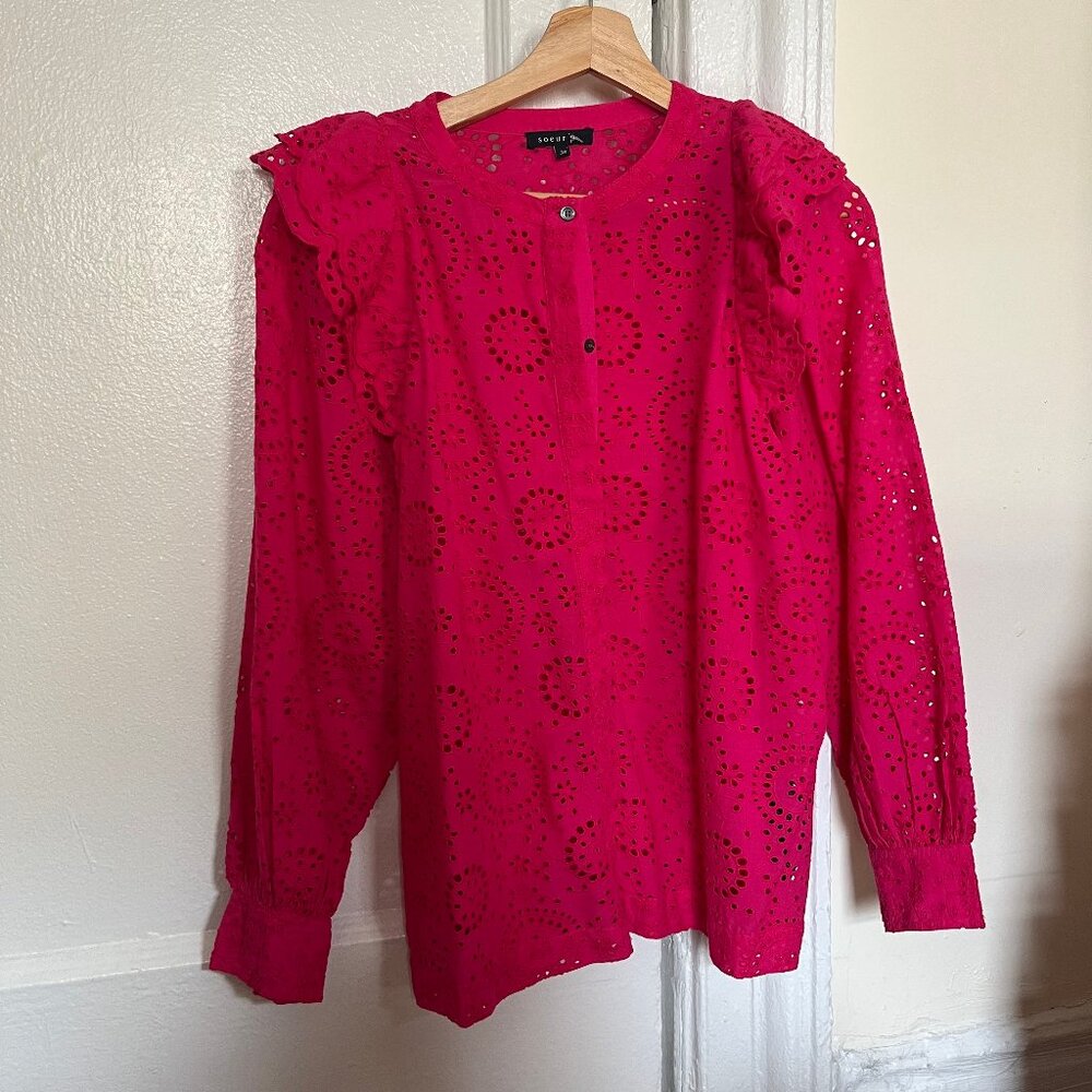 “Inesa” cotton blouse by Soeur